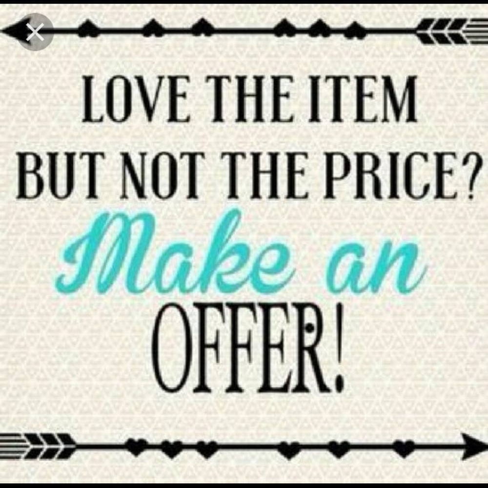 Open to offers!